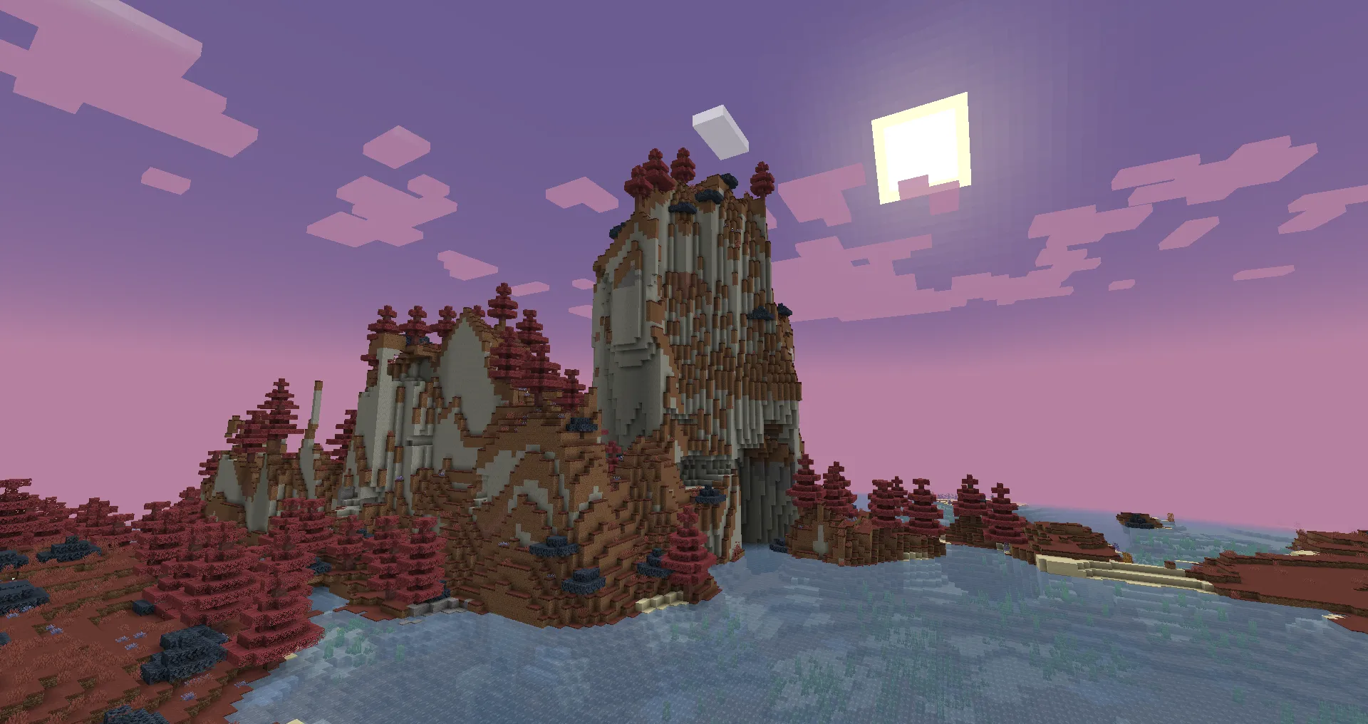 Lands of the Titan (Fabric), Моды, Minecraft