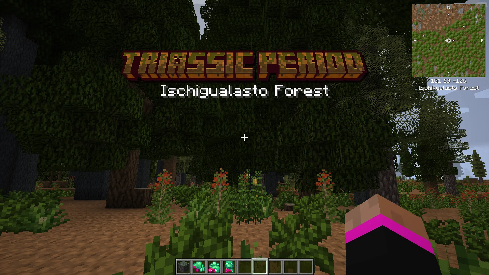 Prehistoric Visual Titles — скриншот 1 (Текстуры, Minecraft)