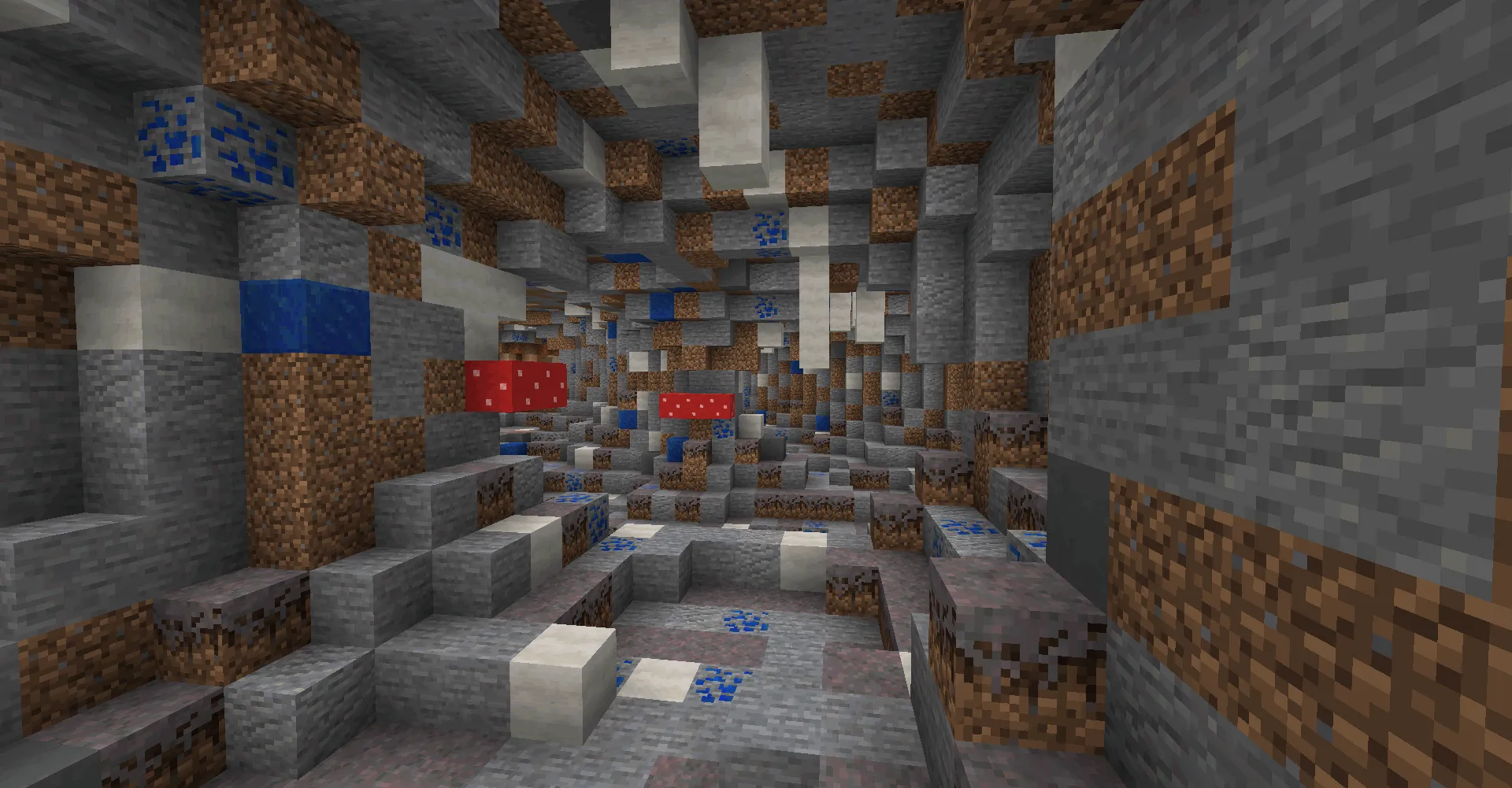 Caving expansion — скриншот 2 (Моды, Minecraft)