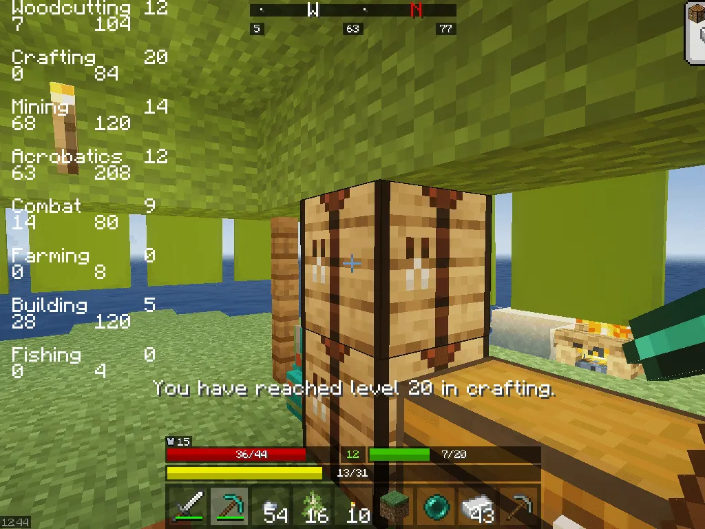 A Rat's RPG, Моды, Minecraft