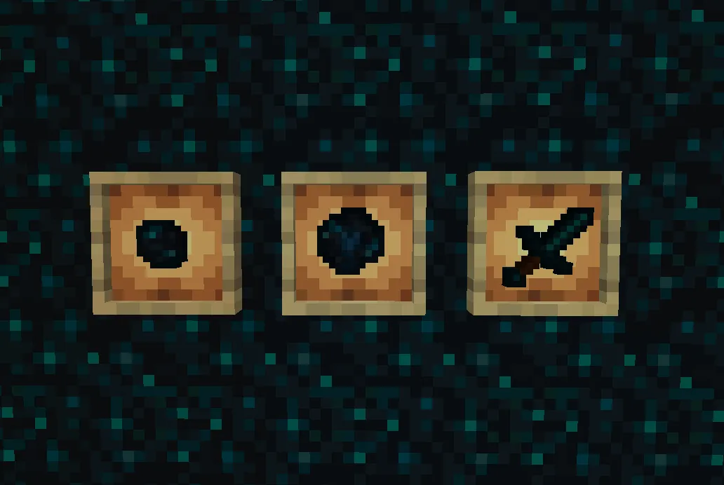 Rare Mob Item -warden-, Моды, Minecraft