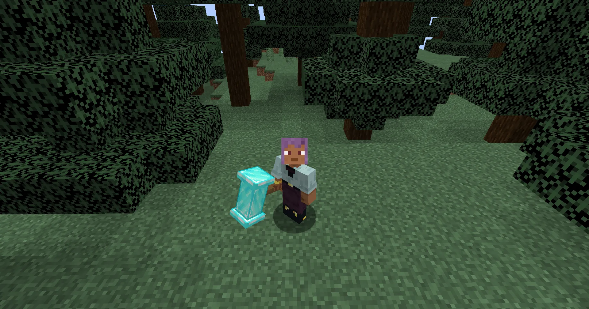 Hammers 3D — скриншот 2 (Моды, Minecraft)