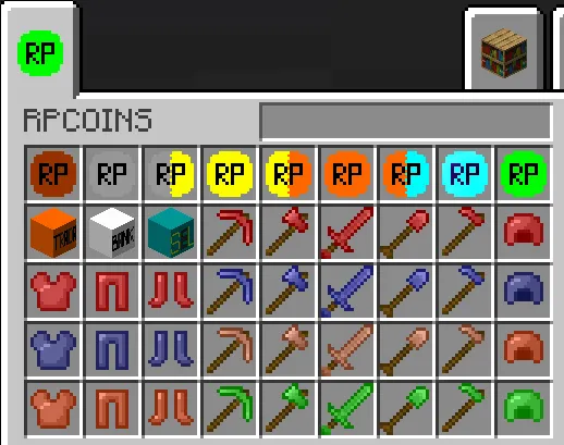 rpcoin, Моды, Minecraft