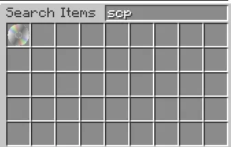 SCP Anxiety Music Disc — скриншот 2 (Текстуры, Minecraft)