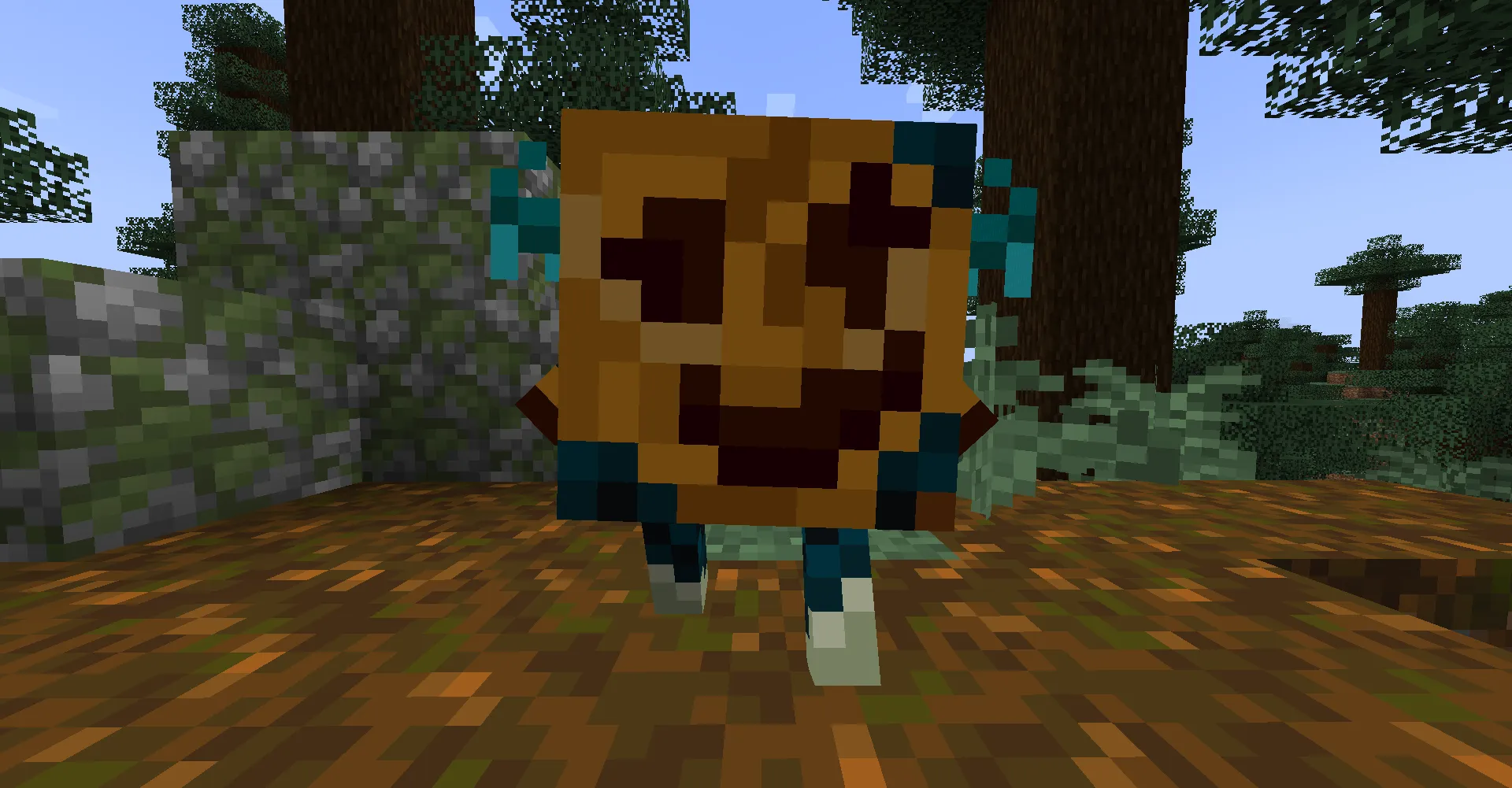 Pumpkin Pal, Моды, Minecraft