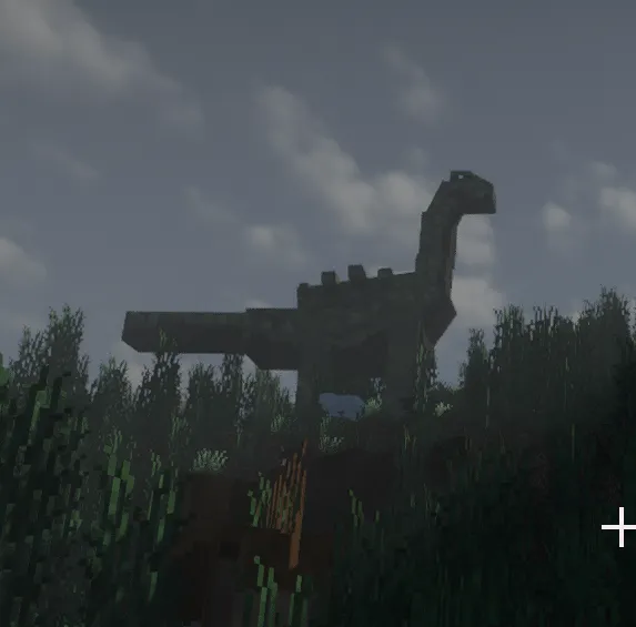Primitive Invasion (Dinosaurs), Моды, Minecraft