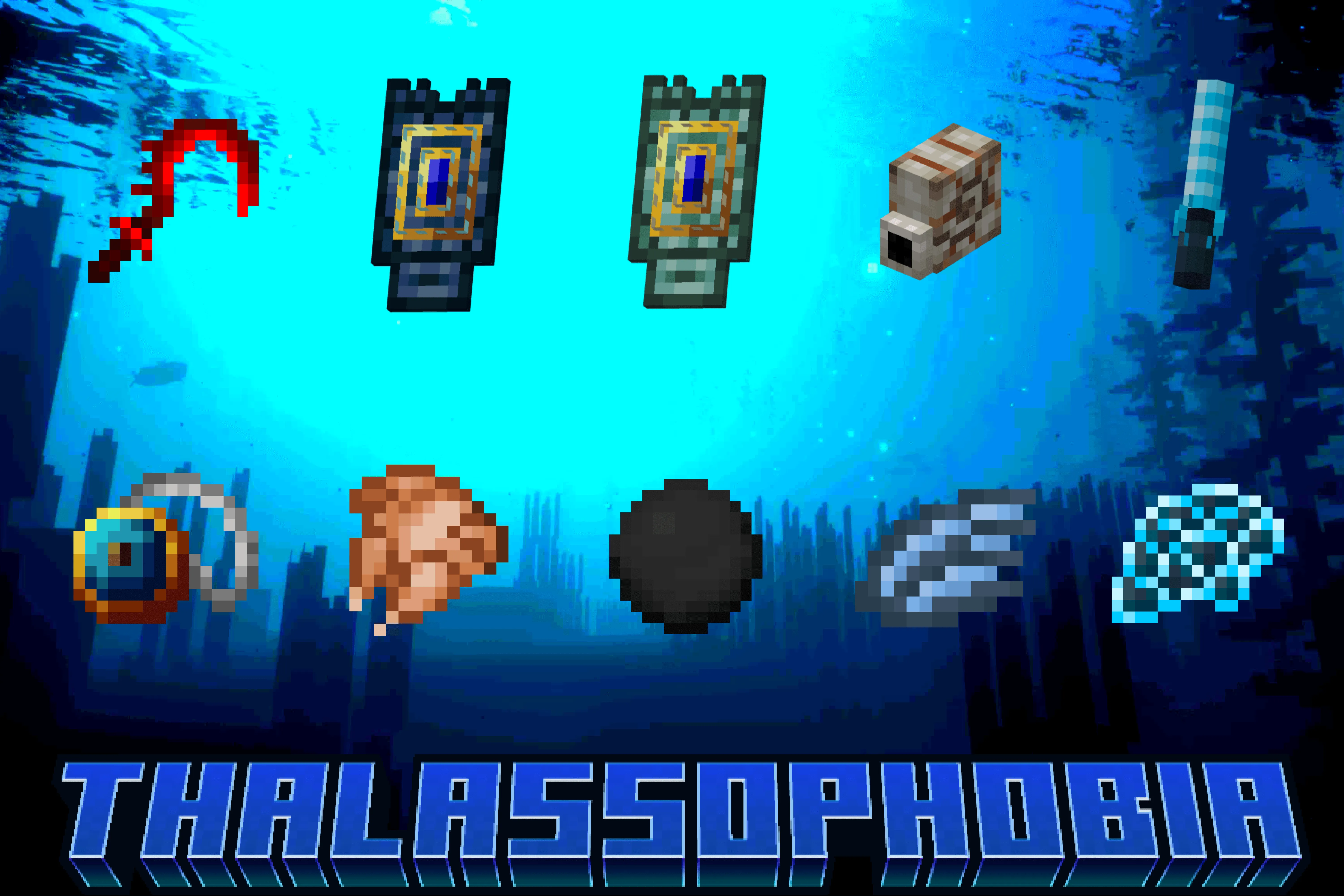 Thalassophobia, Моды, Minecraft
