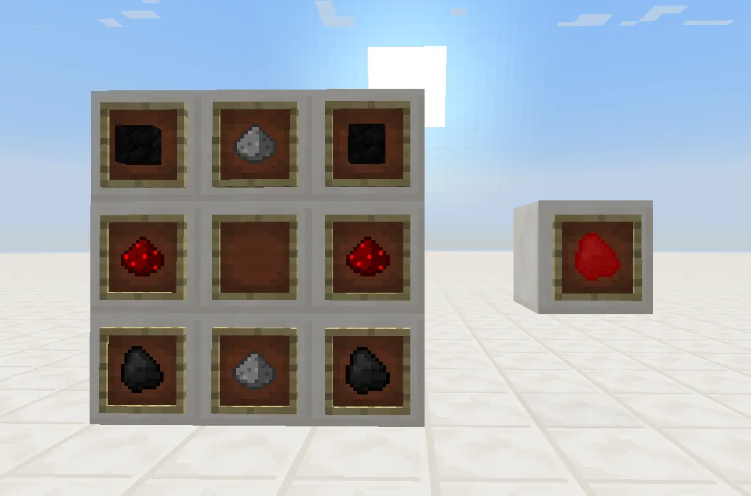 Minereators, Моды, Minecraft