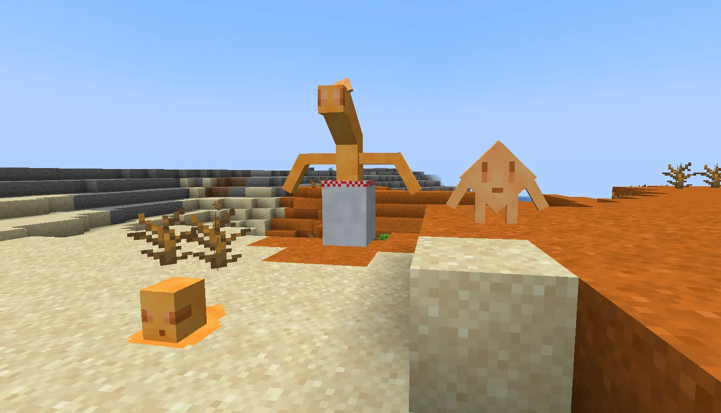Crallusion Critter Collector — скриншот 8 (Моды, Minecraft)