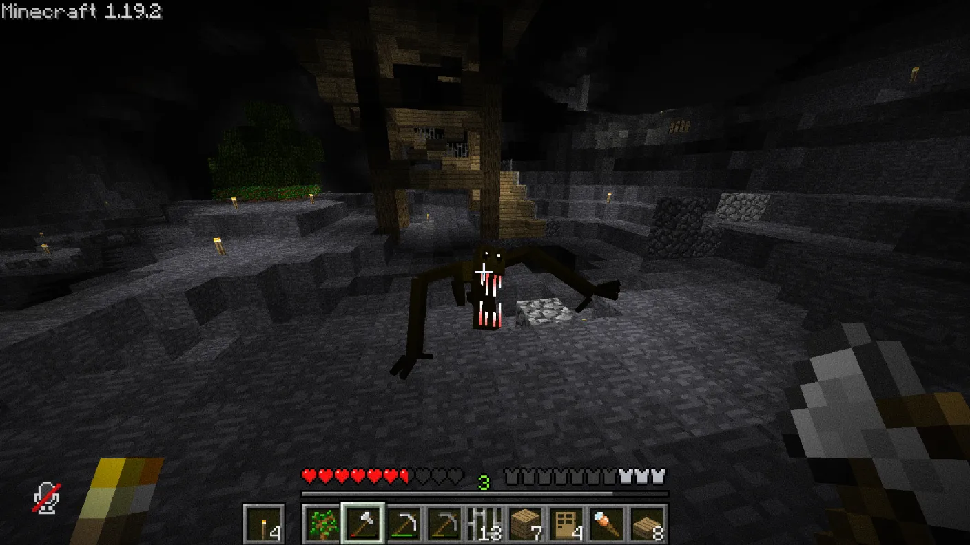 NostalgiaCraft [Horror] — скриншот 5 (Модпаки, Minecraft)