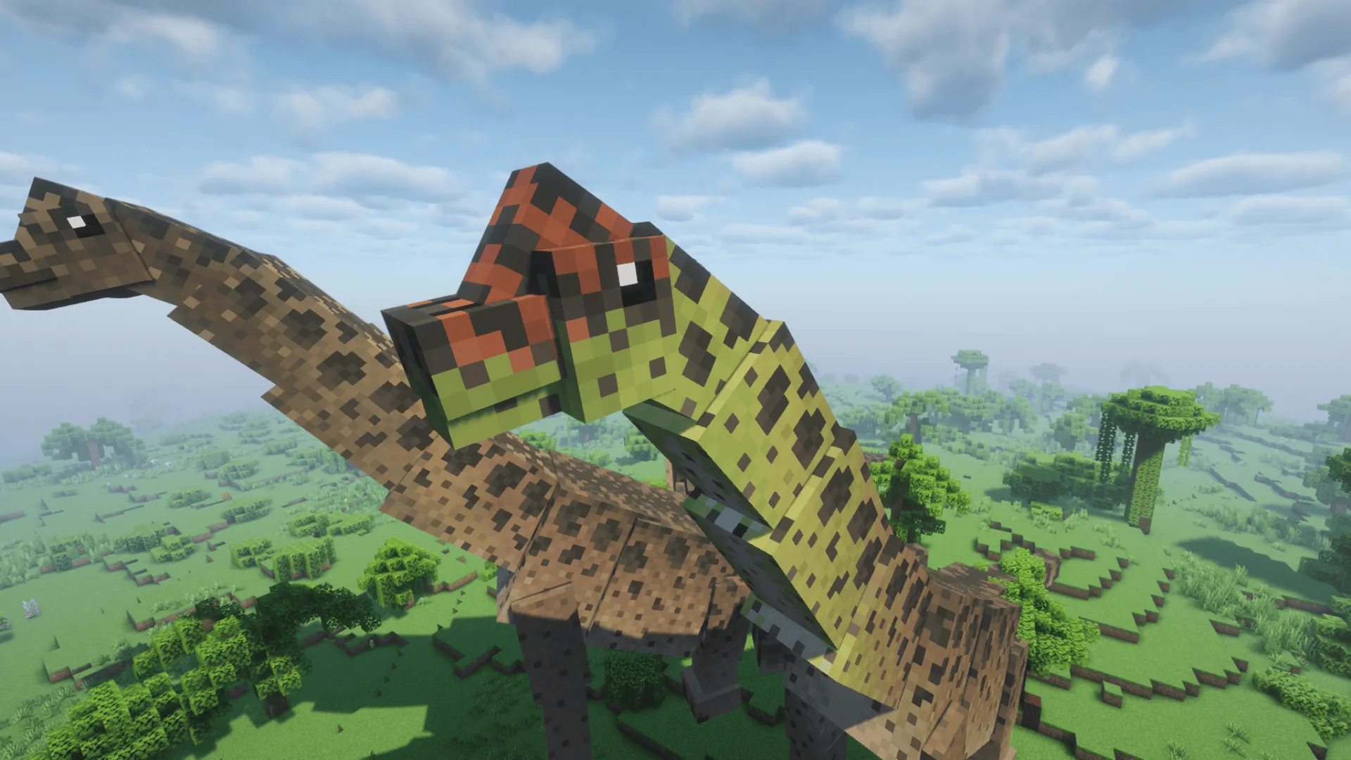 Fossils And Archeology Rescale — скриншот 1 (Моды, Minecraft)