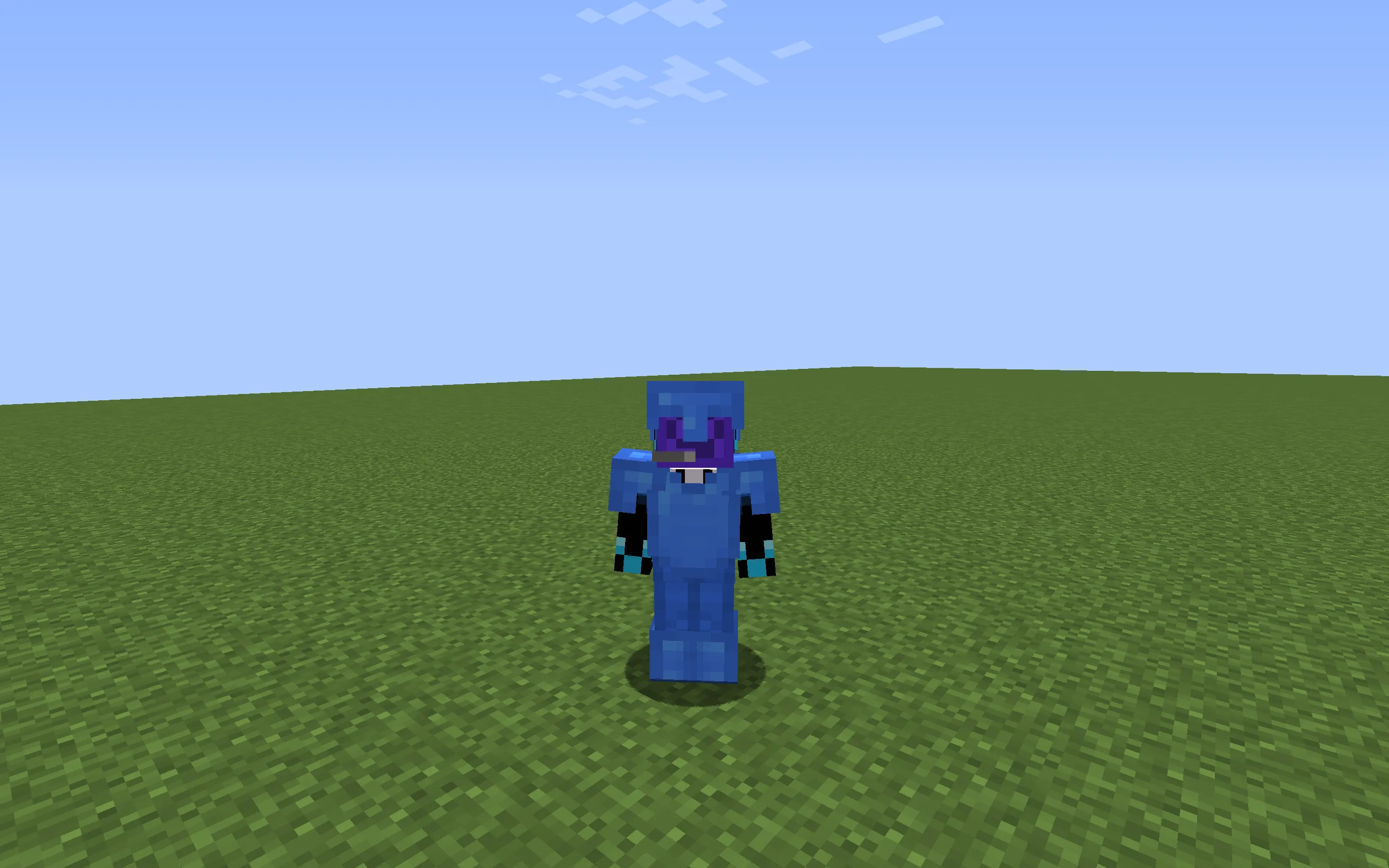 Bluey's Armor, & Weapons Texture Pack — скриншот 2 (Текстуры, Minecraft)