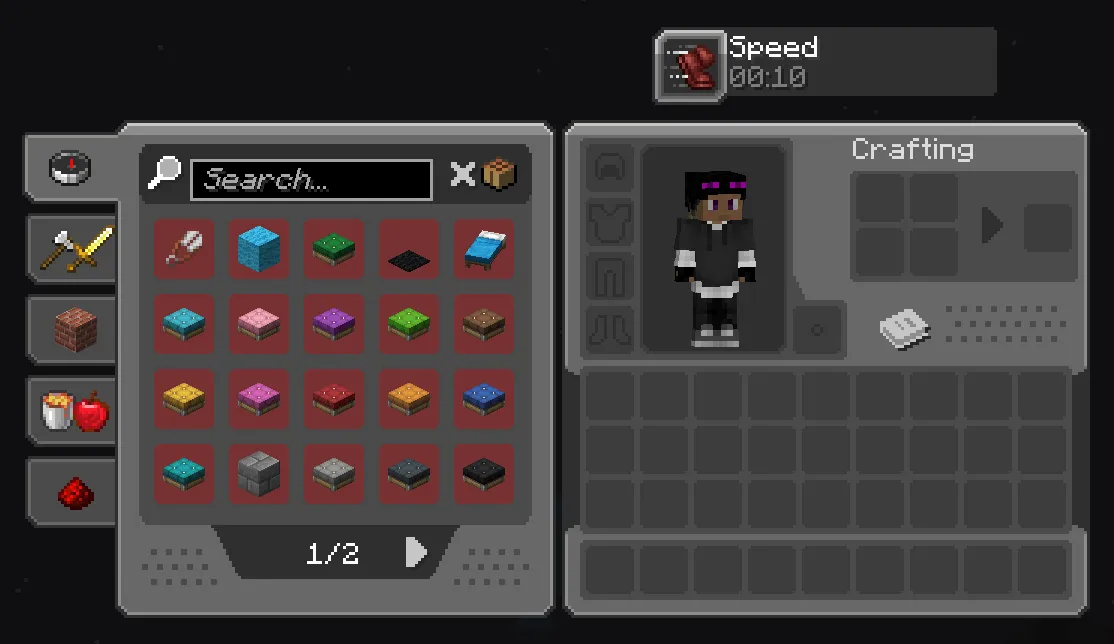 Cobblemon Interface, Текстуры, Minecraft