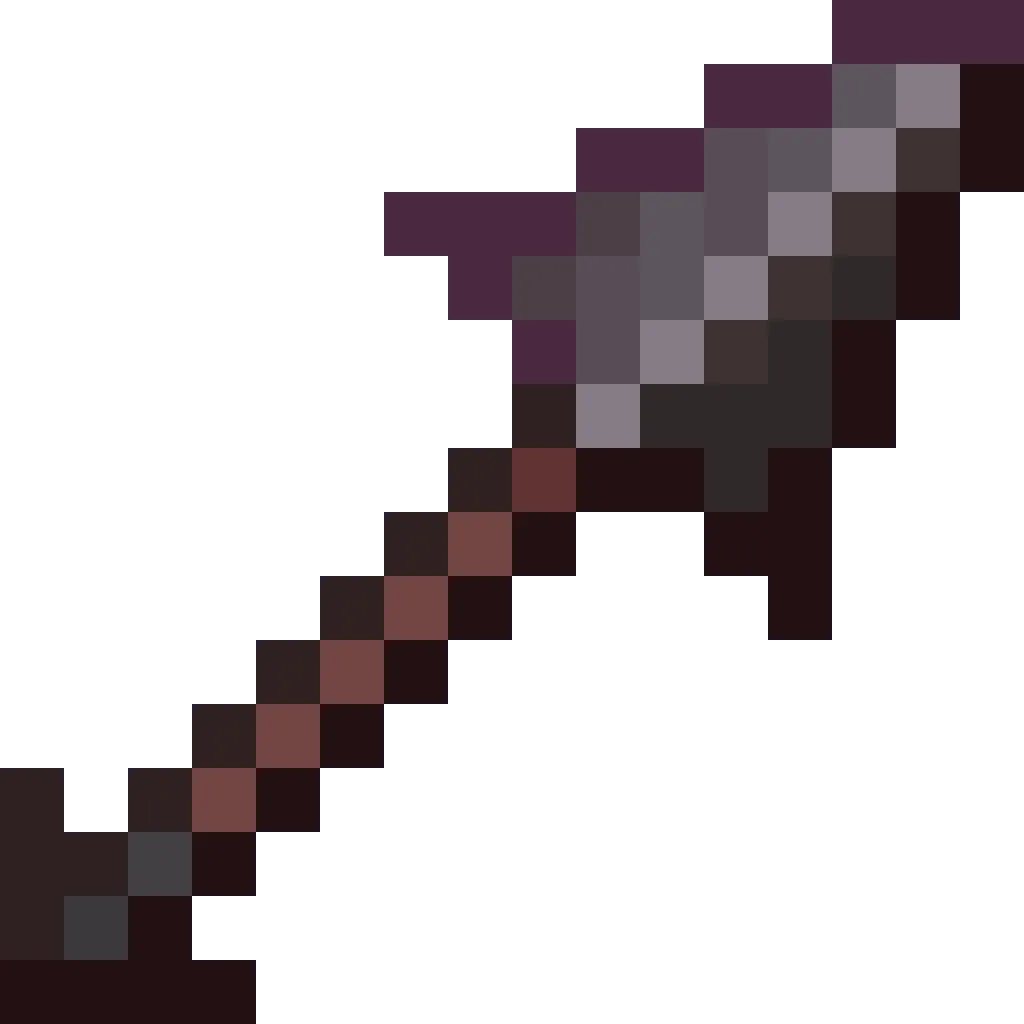 Sharper Netherite, Текстуры, Minecraft