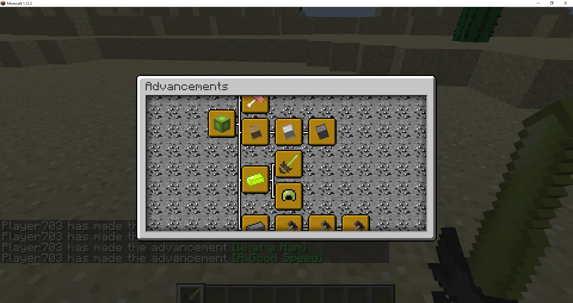 Picsounium, Моды, Minecraft