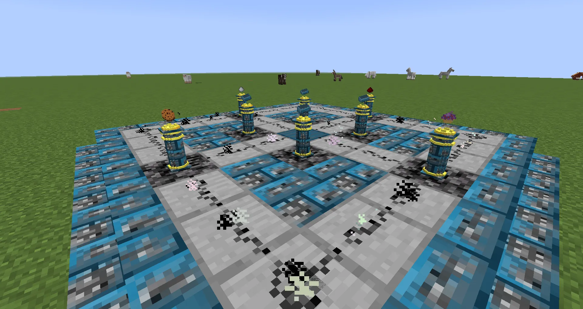 Bedrock Resources, Моды, Minecraft