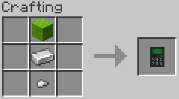 Simple Keypads — скриншот 1 (Моды, Minecraft)