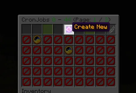 CronJobber — скриншот 1 (Плагины, Minecraft)