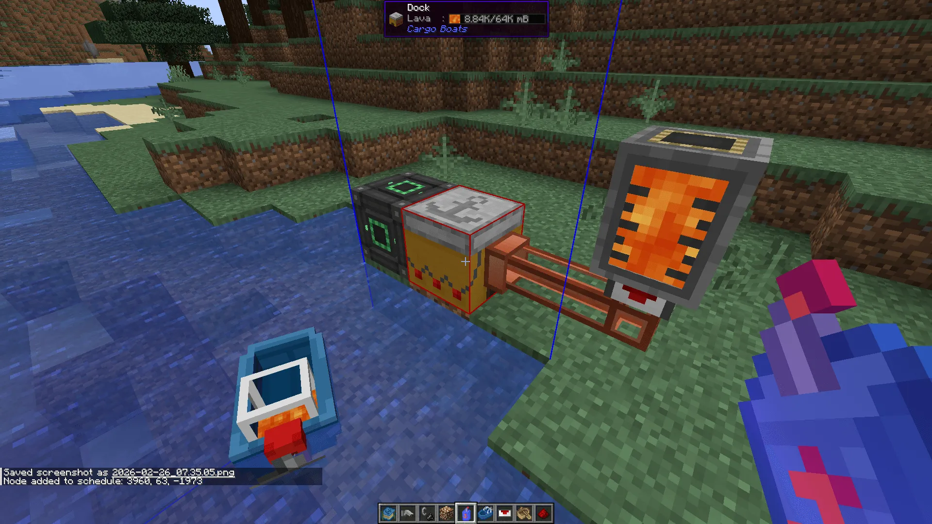 Cargo Boats, Моды, Minecraft