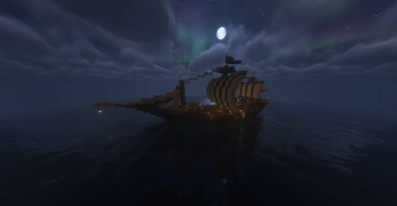 Lunara Colonies - Style Pack — скриншот 5 (Моды, Minecraft)