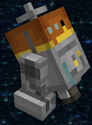 Fishy's Astromech Wolves — скриншот 12 (Текстуры, Minecraft)