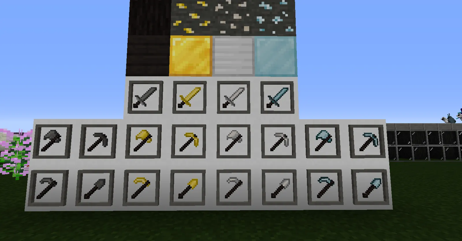 Sombre — скриншот 3 (Текстуры, Minecraft)