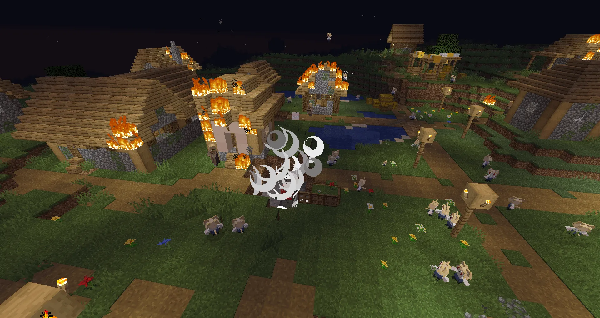 Neco Arc Modification, Моды, Minecraft