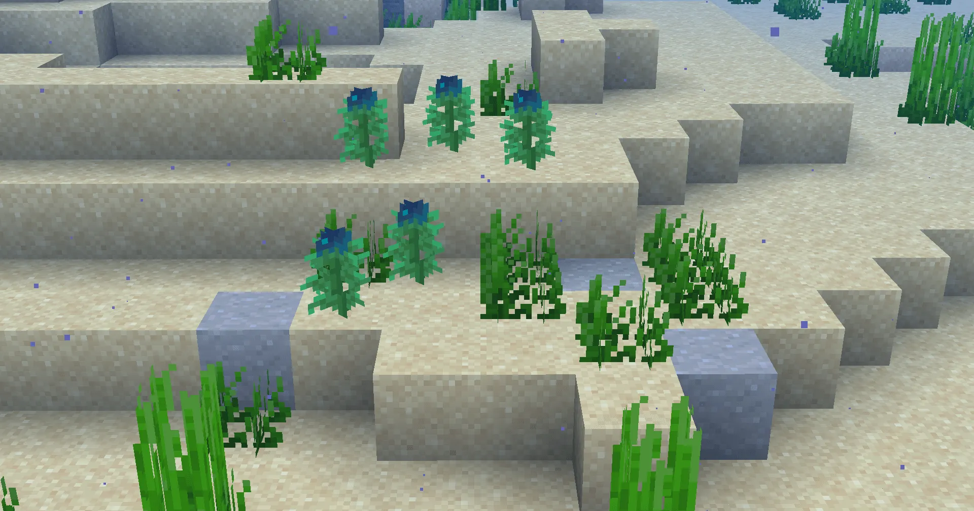 Oceanic Delight, Моды, Minecraft