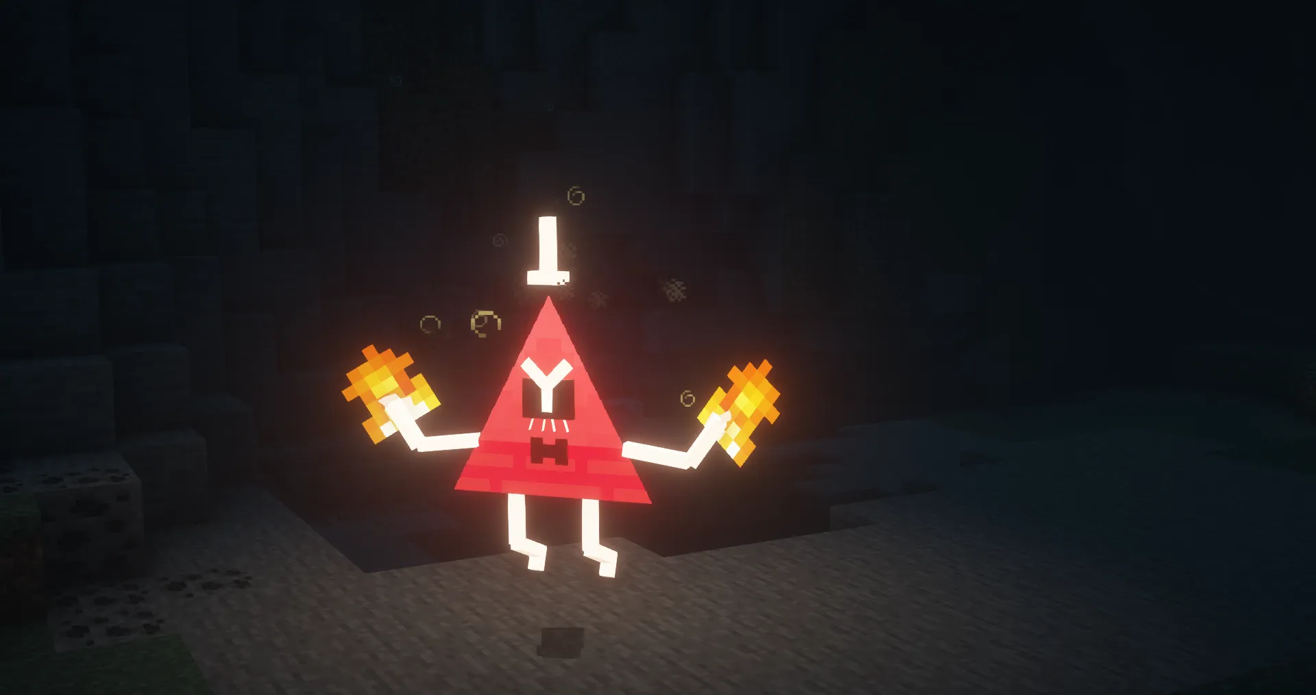 Bill Cipher !uoy gnihctaw sI — скриншот 3 (Текстуры, Minecraft)