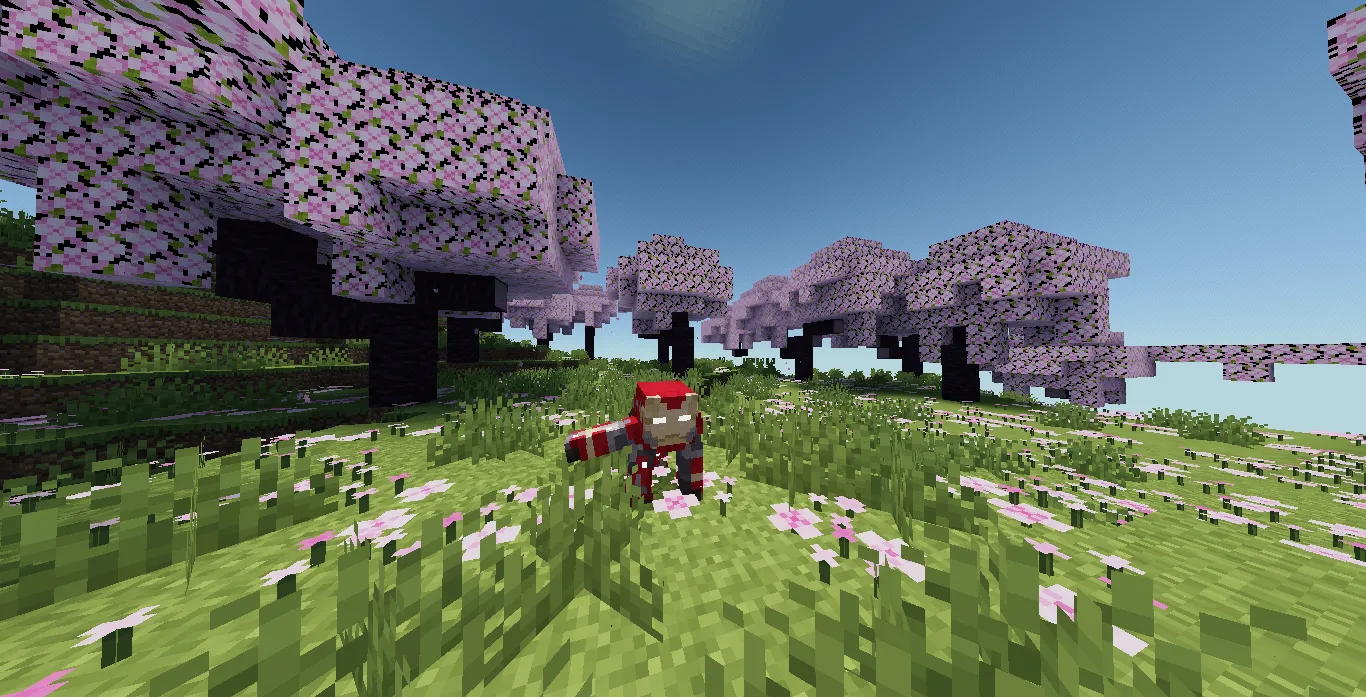 Satsu Iron man addon (Palladium), Моды, Minecraft