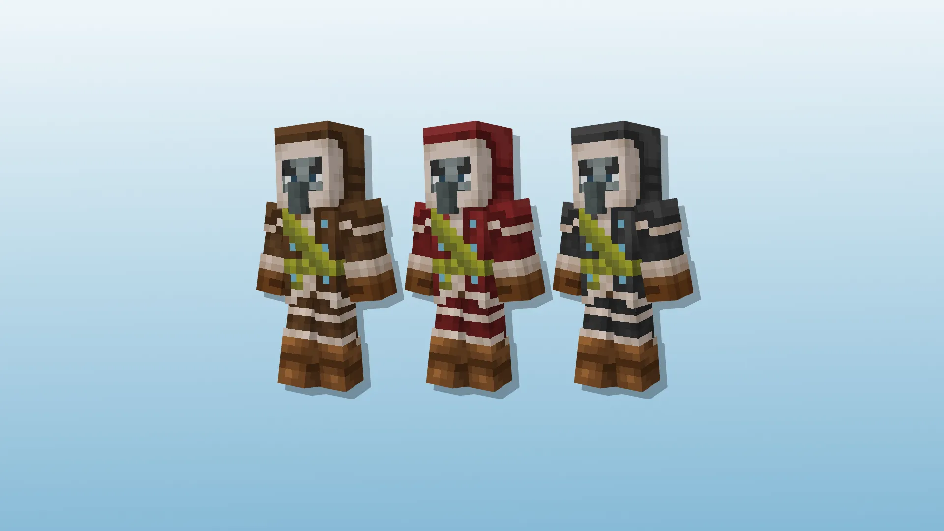 Better Illagers, Текстуры, Minecraft