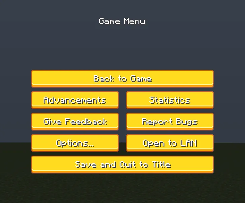 Sepia Paper GUI: Overhaul — скриншот 2 (Текстуры, Minecraft)