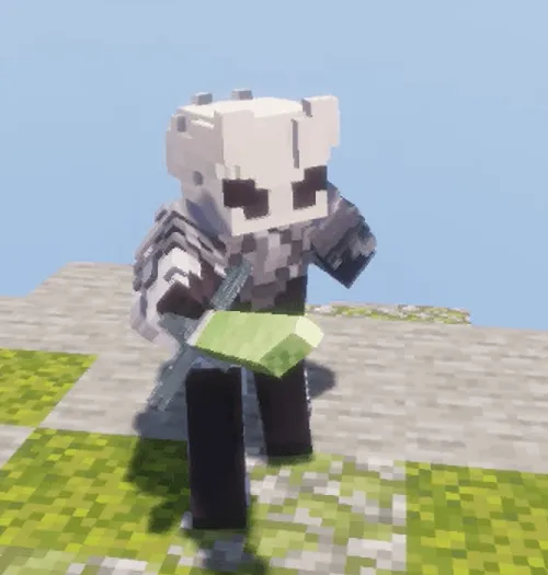 BetterCombat x CobblemonArmory — скриншот 3 (Дата-паки, Minecraft)