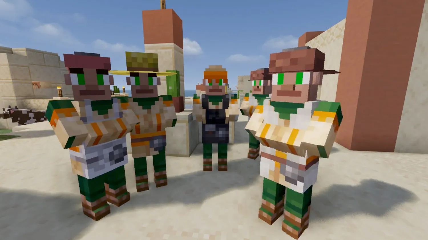 Youthful Entity — скриншот 3 (Текстуры, Minecraft)