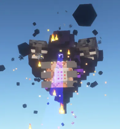 NetherySiloX's Wither Storm Overhaul, Текстуры, Minecraft