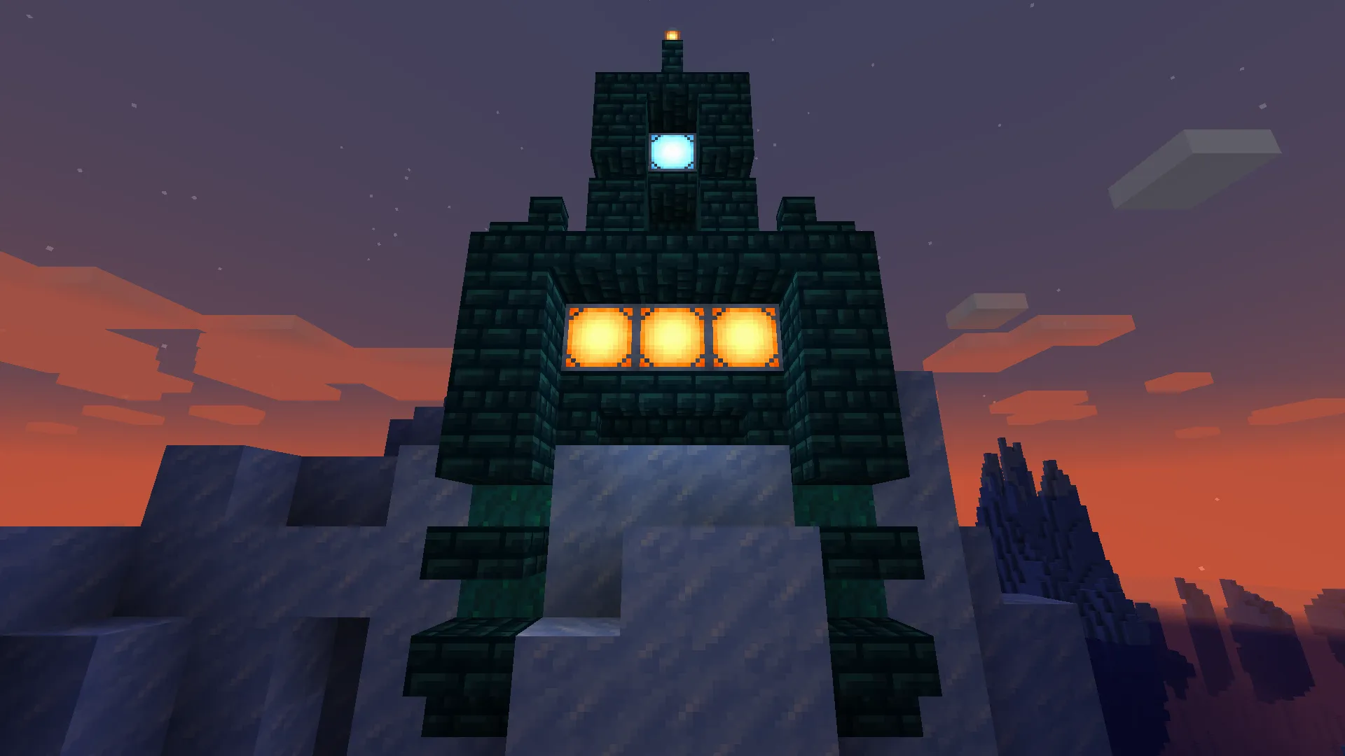 Teal Bricks, Моды, Minecraft