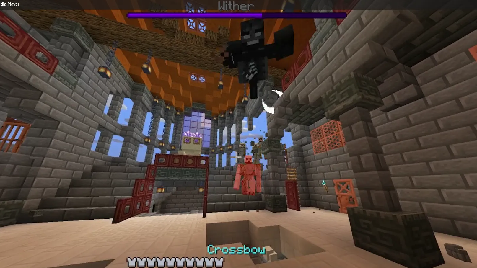 Amazing Castle - A.I. — скриншот 9 (Карты, Minecraft)