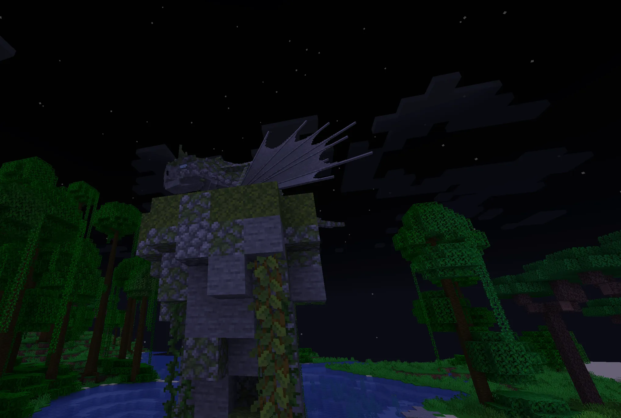 HTTYD The Lost Origins, Модпаки, Minecraft