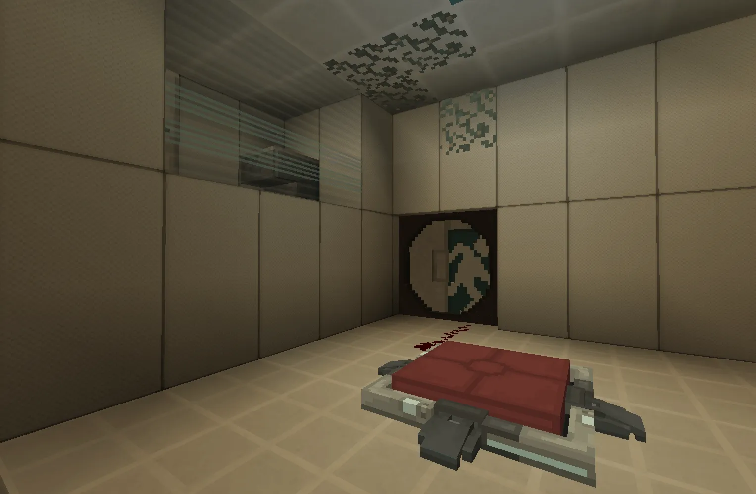 Under Aperture, Моды, Minecraft