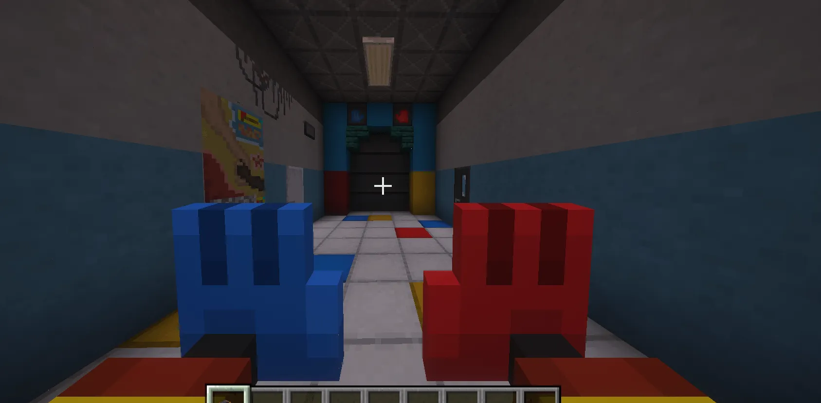 Poppy Playtime: Blueprint, Моды, Minecraft