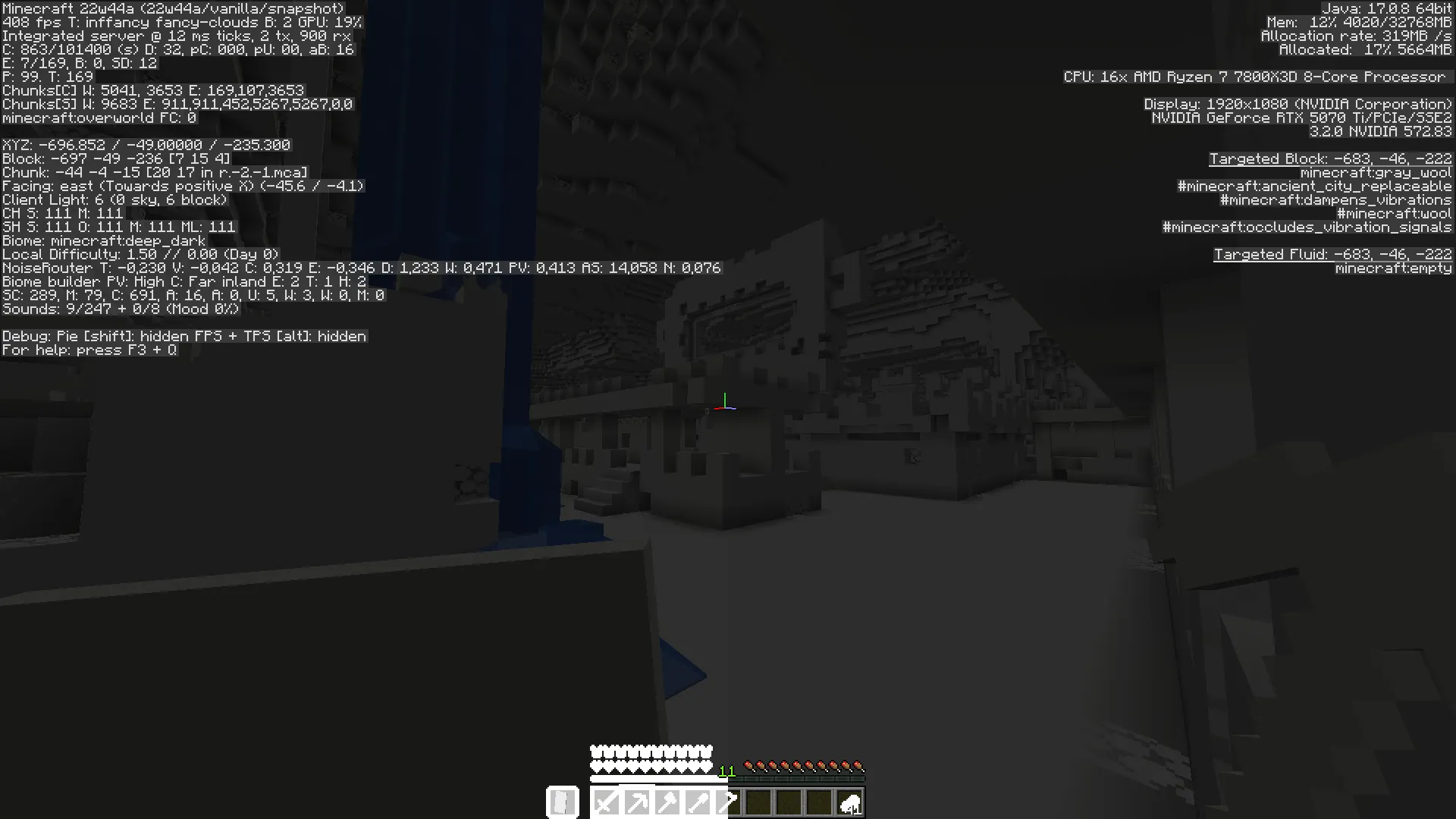 All-White Textures! (Joel's 2022 Challenge), Текстуры, Minecraft