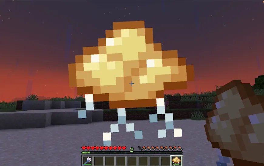 Totem of Thunder, Моды, Minecraft