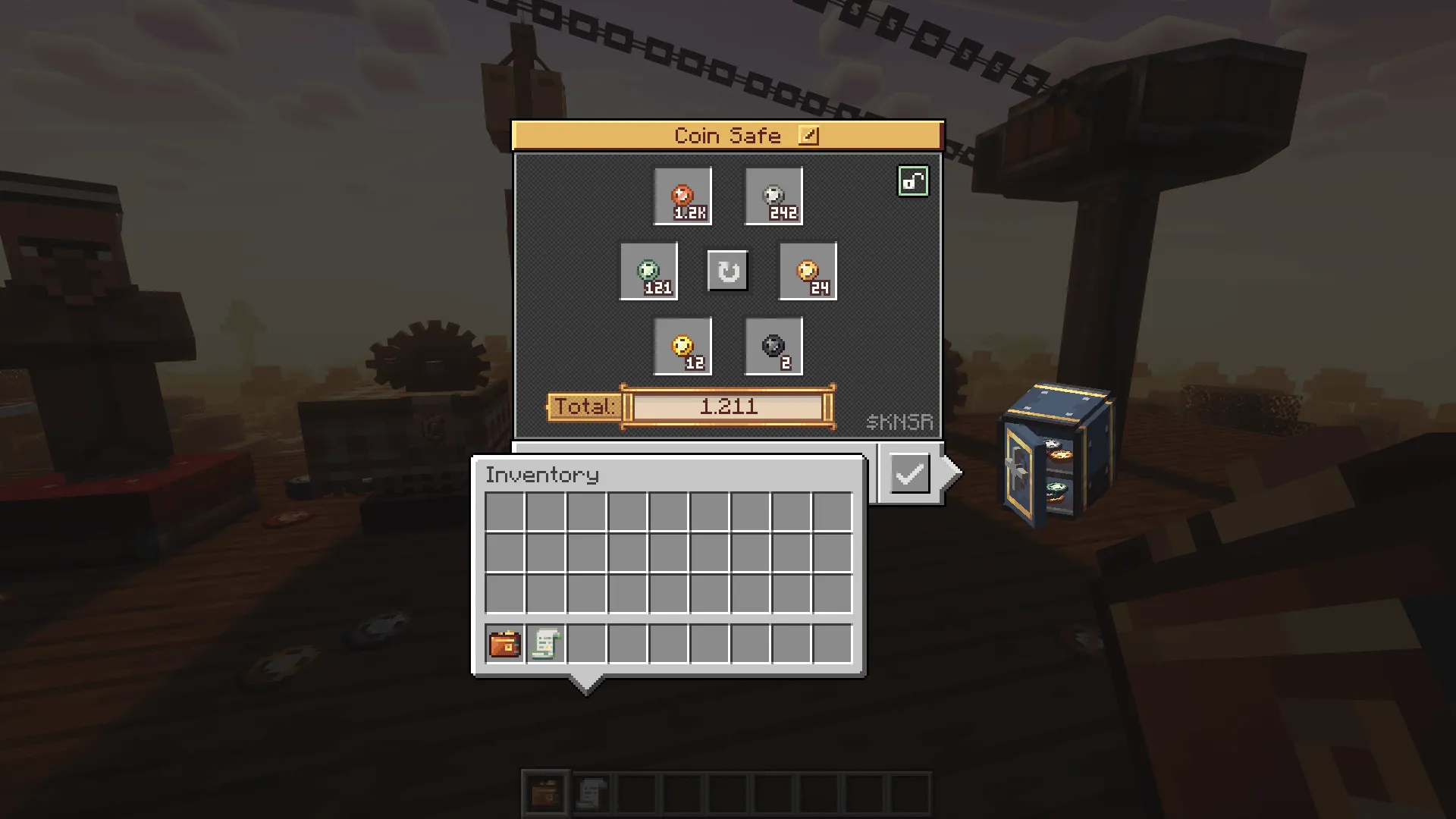 Create: Currency Shops — скриншот 1 (Моды, Minecraft)