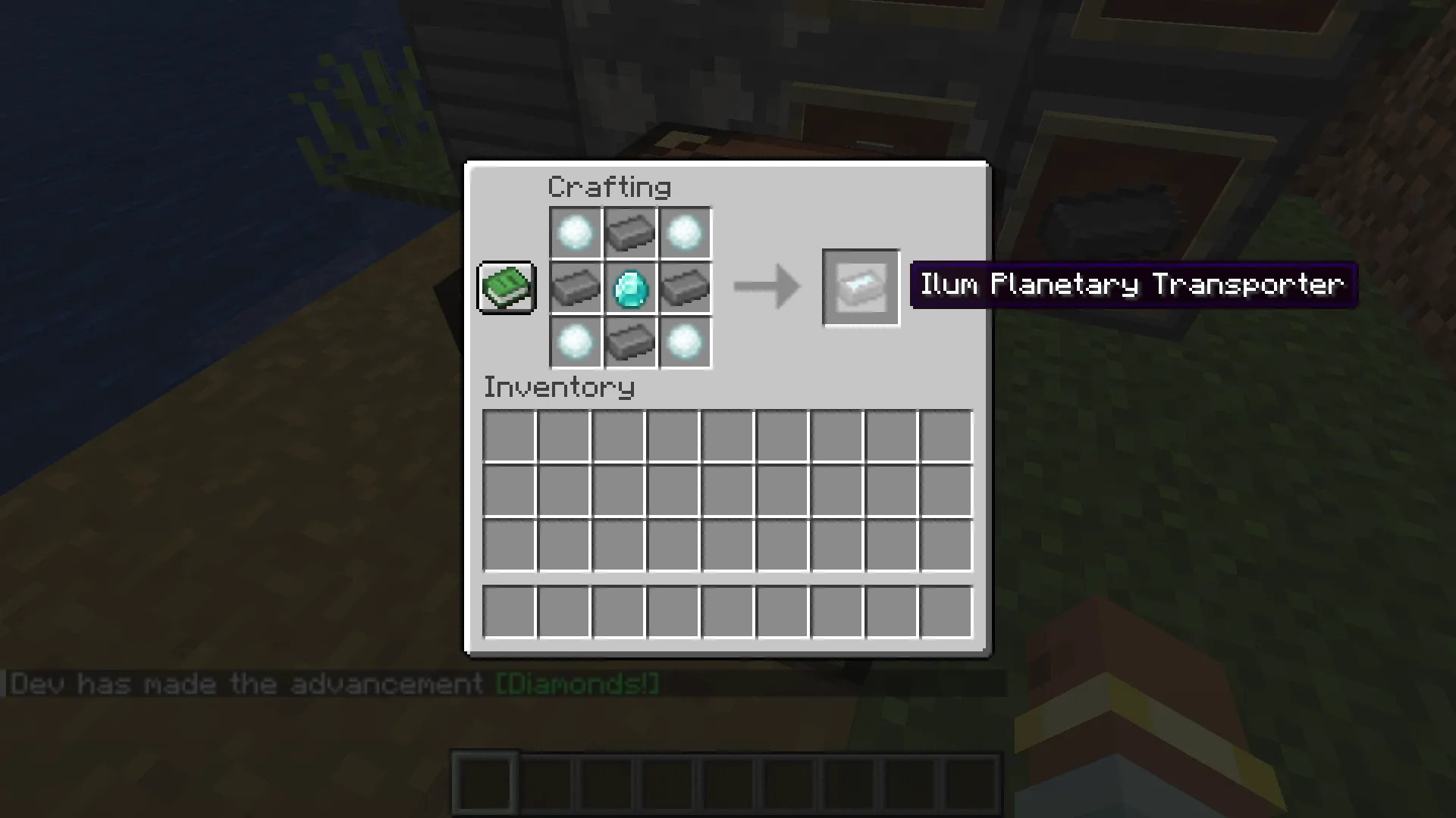 The Star Wars lightsabers, Моды, Minecraft
