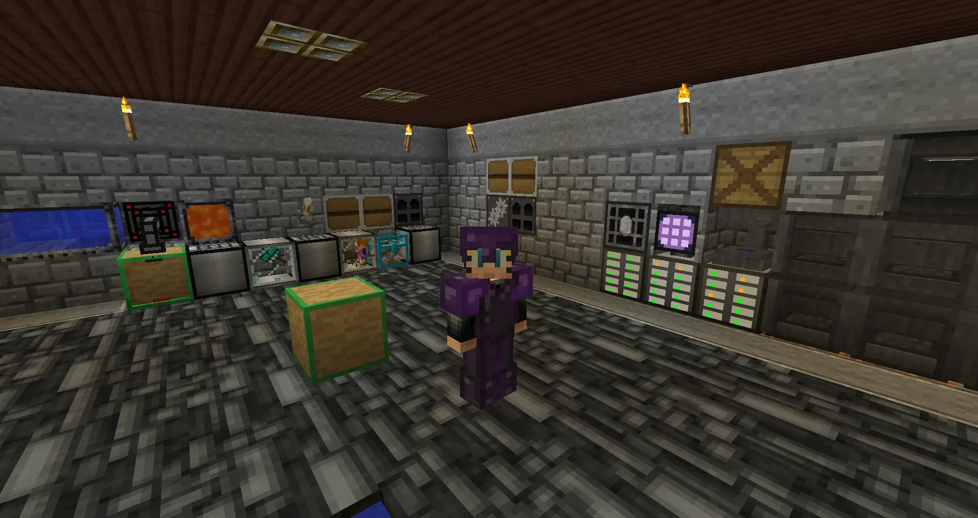 Medieval Times, the Dragon era, Модпаки, Minecraft