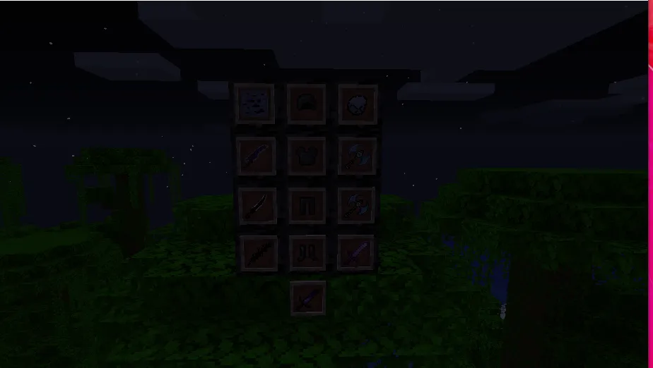 Dark or Light, Моды, Minecraft