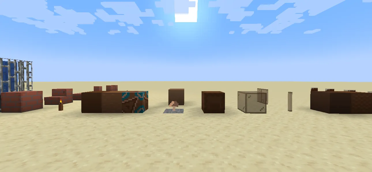 [EARLY VERSION] Blocktoned, Текстуры, Minecraft