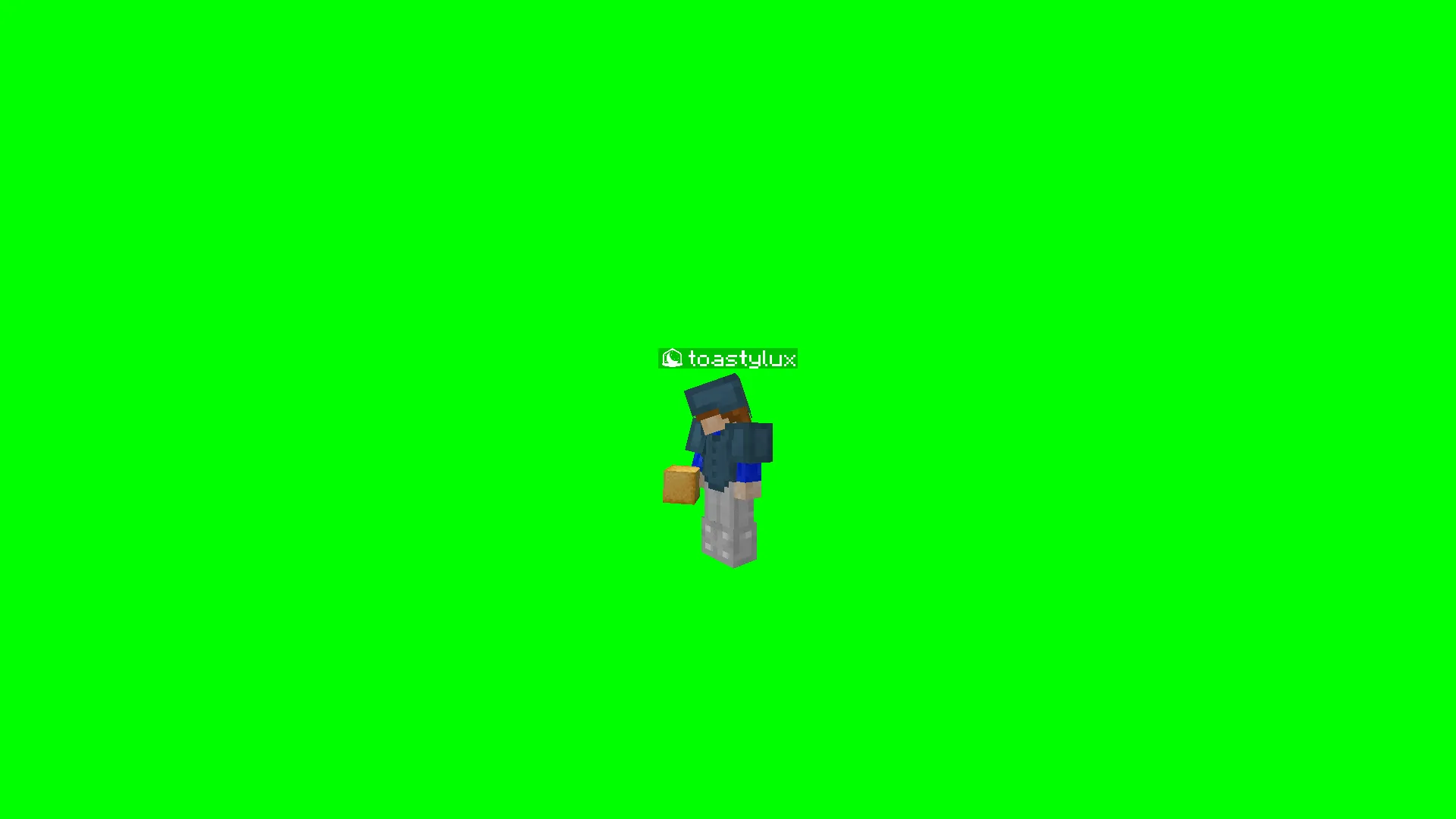 Green Screen Sky — скриншот 1 (Текстуры, Minecraft)