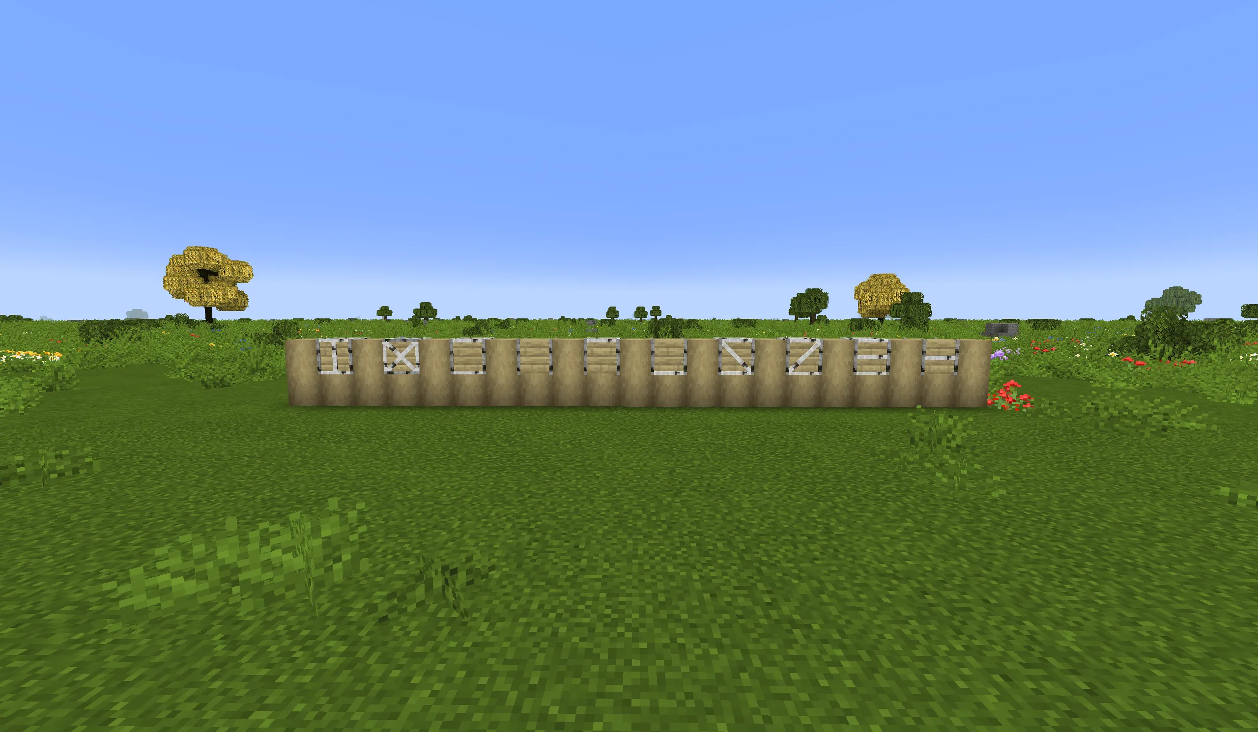 Vinny's Timber Frames — скриншот 3 (Текстуры, Minecraft)