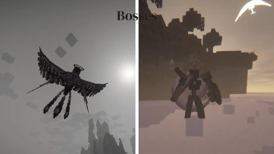 The Beginning And Heaven — скриншот 7 (Моды, Minecraft)